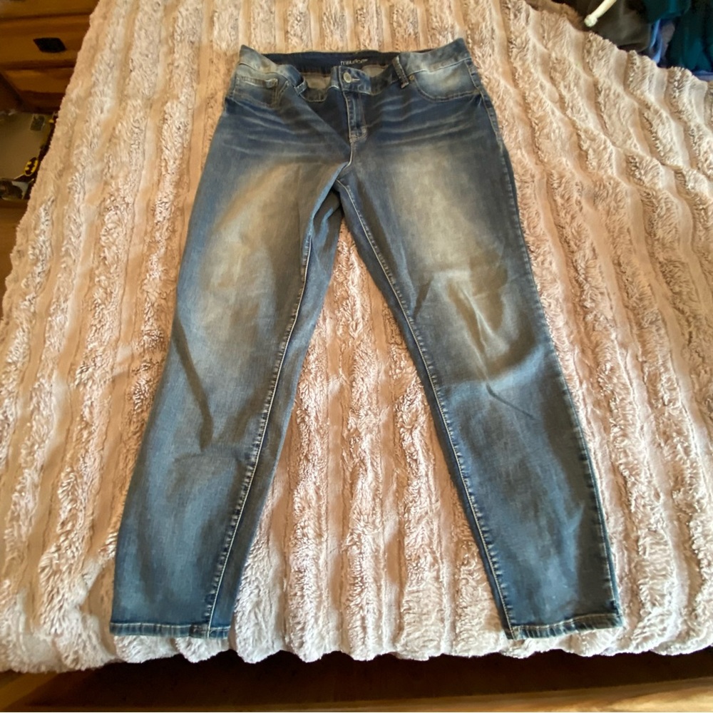 Maurice’s 18w skinny jeans